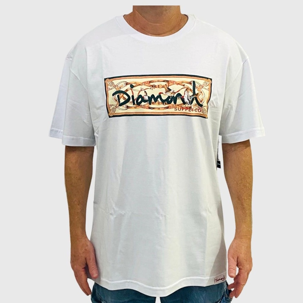 Diamond Supply Co. Chesapeake Box Logo Tee